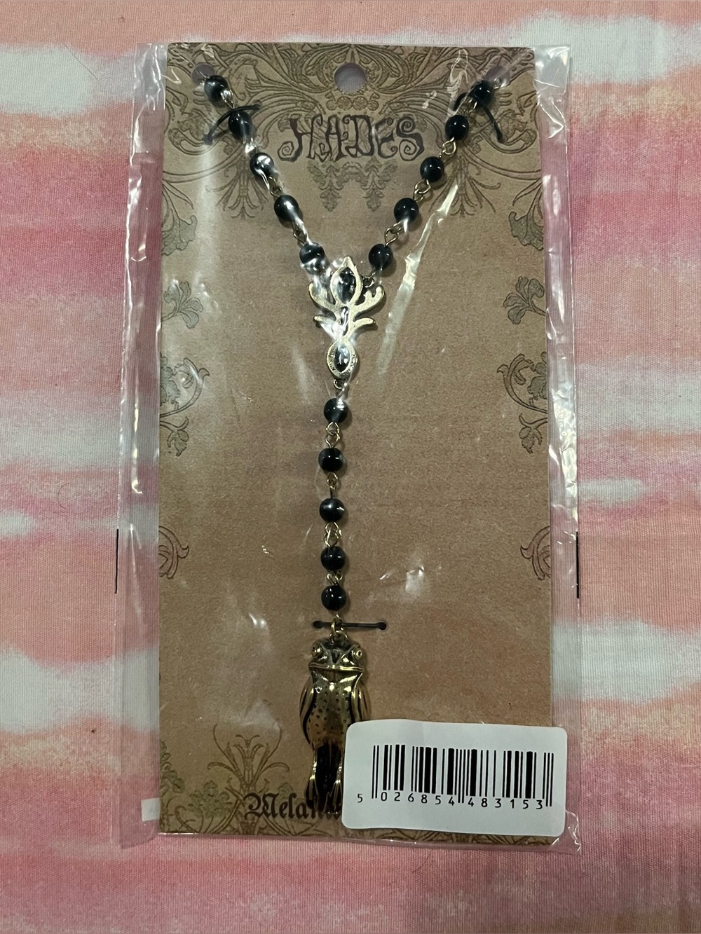Melanie Martinez Toady Rosary from Haded The Sacrifice Tour